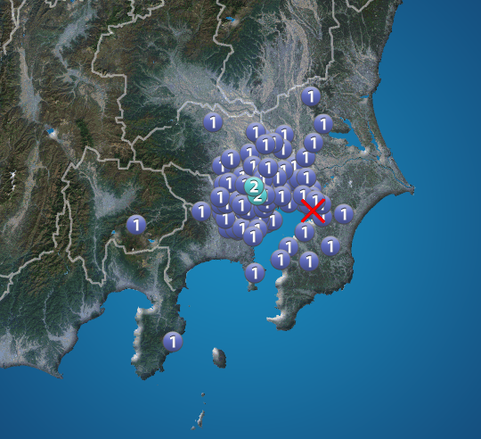 地震詳細 | 地震 | dメニュー天気